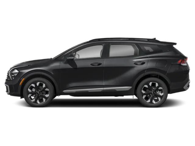 Used 2023 Black Kia X-Line image 4