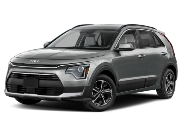 Steel Gray 2026 Kia Niro EX FWD SUV / Crossover Front-Wheel Drive