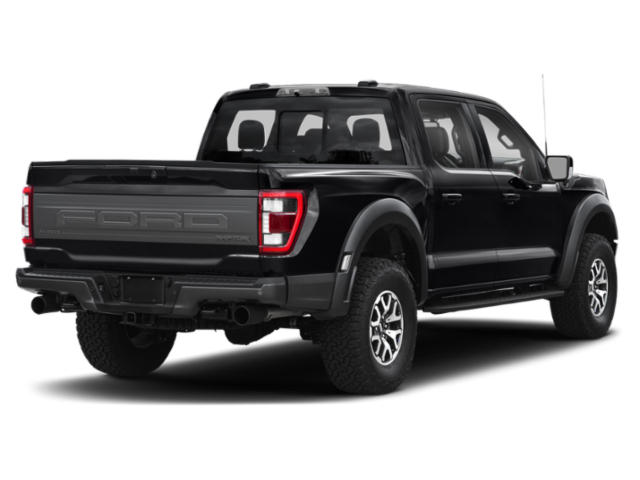 Used 2022 Black Metallic Ford Raptor image 2