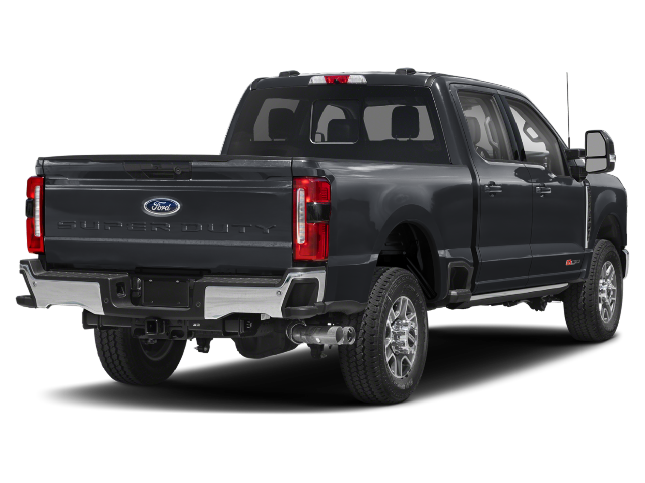 New 2026 Agate Black Metallic Ford  image 2