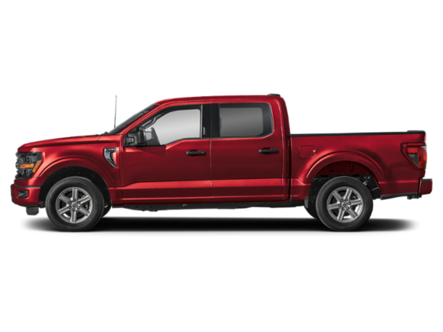 New 2026 Ruby Red Ford XLT image 3
