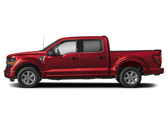 New 2026 Ruby Red Metallic Tinted Clearcoat Ford XLT image 3