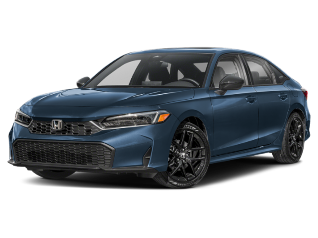 New 2026 Blue Lagoon Pearl Honda 2WD Sport Hybrid image 4