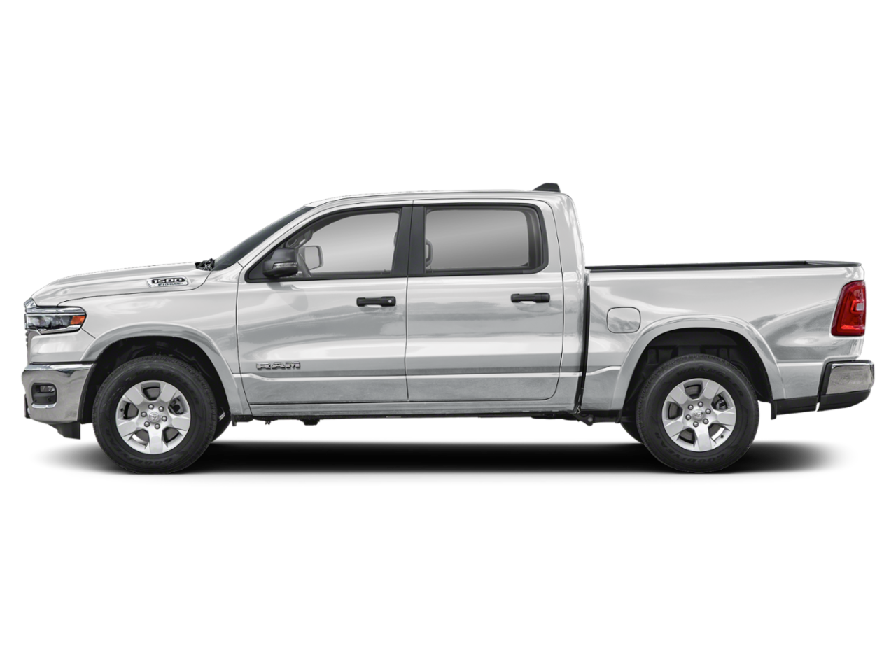 New 2026 Bright White Clearcoat Ram N image 3
