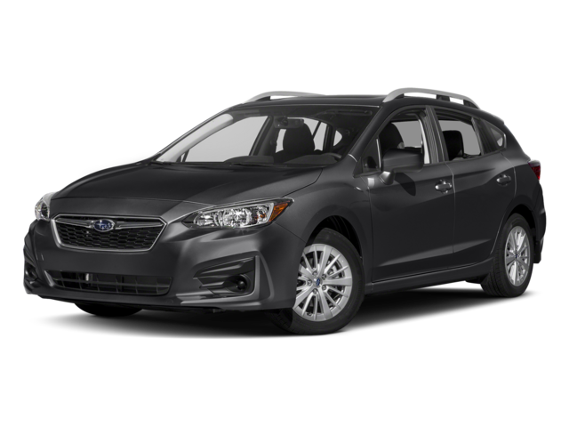 Used 2017 Carbide Gray Metallic Subaru Premium image 1