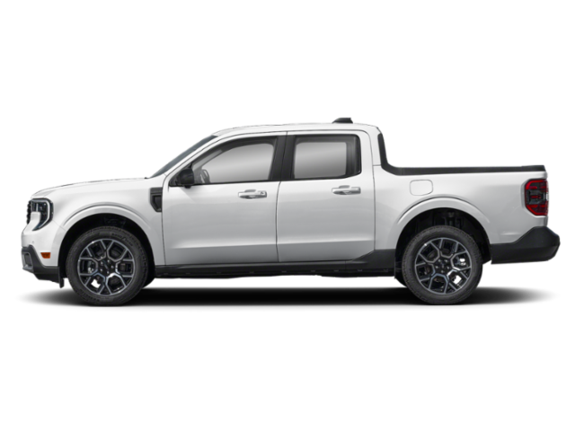 New 2026 Space White Metallic Ford Lariat® image 3