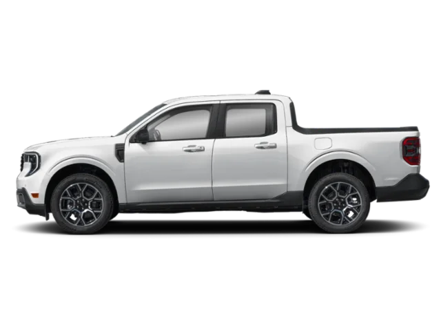 New 2026 White Metallic Ford Lariat® image 3