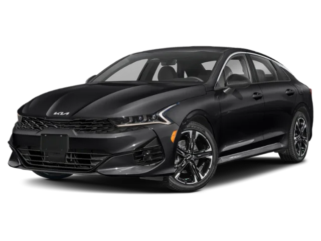 Used 2023 Black Kia GT-Line image 1