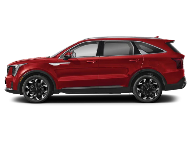 New 2025 Dawning Red Kia EX image 8