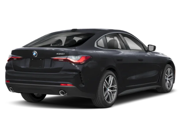 New 2026 Black Sapphire Metallic BMW 430i image 2