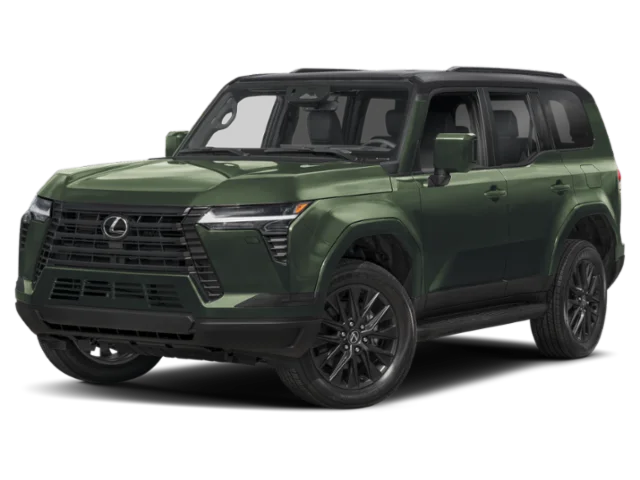 New 2027 Nori Green Pearl and Black Onyx Lexus OVERTRAIL PLUS image 1