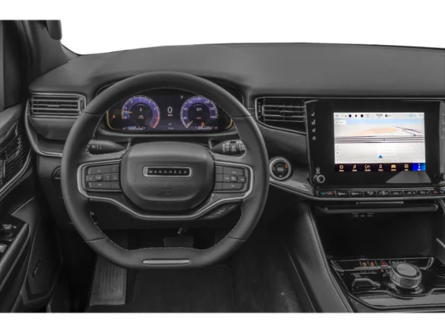 Used 2024 Diamond Black Crystal Pearlcoat Jeep Series II image 4