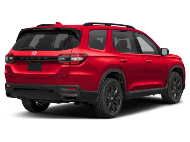 New 2026 Radiant Red Metallic II Honda AWD Black Edition image 5