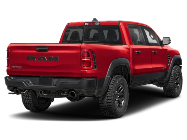 New 2026 Molten Red Pearl-Coat Exterior Paint RAM RHO image 11