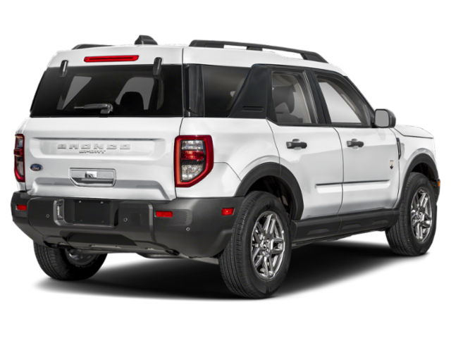 New 2026 Space White Metallic Ford Big Bend image 2