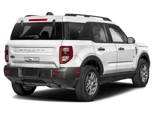 New 2026 Space White Metallic Ford Big Bend® image 2