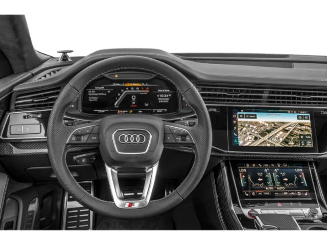 Used 2023 Black Audi 4.0T Premium Plus image 4