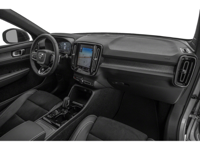 Used 2019 Black / Stone Volvo R-Design image 12