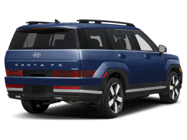 New 2026 Blue Hyundai Limited image 2