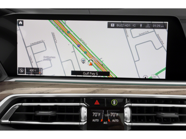Used 2021 Black Sapphire Metallic BMW xDrive40i image 13