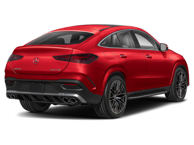 Certified Used 2024 MANUFAKTUR Cardinal Red Metallic Mercedes-Benz GLE 53 AMG® image 3