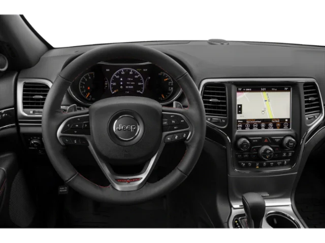 Used 2019 Red Jeep Trailhawk image 4