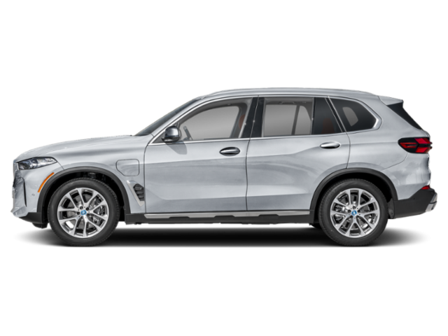 Used 2025 White Metallic BMW xDrive50e image 4