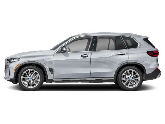 Certified Used 2025 White Metallic BMW xDrive50e image 3