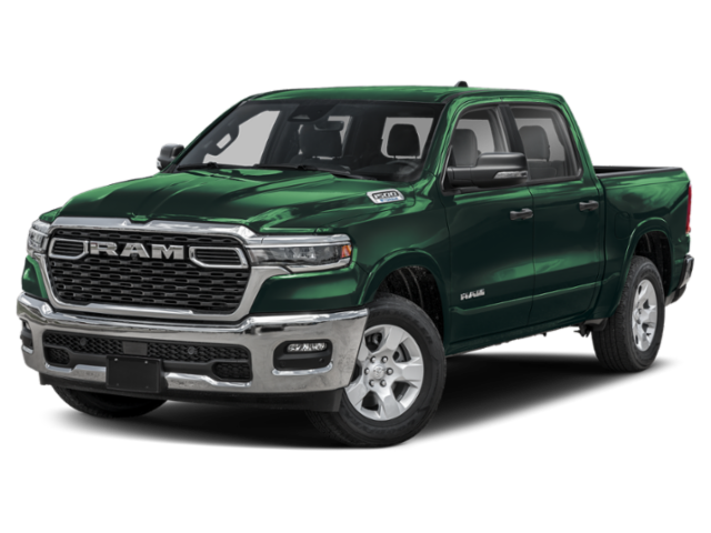 New 2026 Serrano-Green Metallic Exterior Paint RAM Big Horn/Lone Star image 1