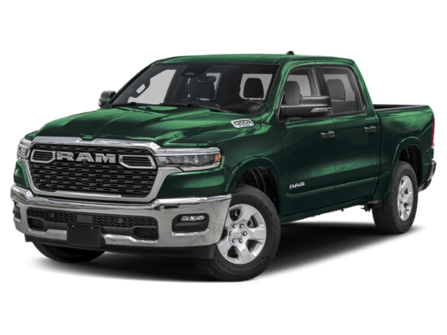 New 2026 Serrano-Green Metallic Exterior Paint RAM BIG HORN image 36