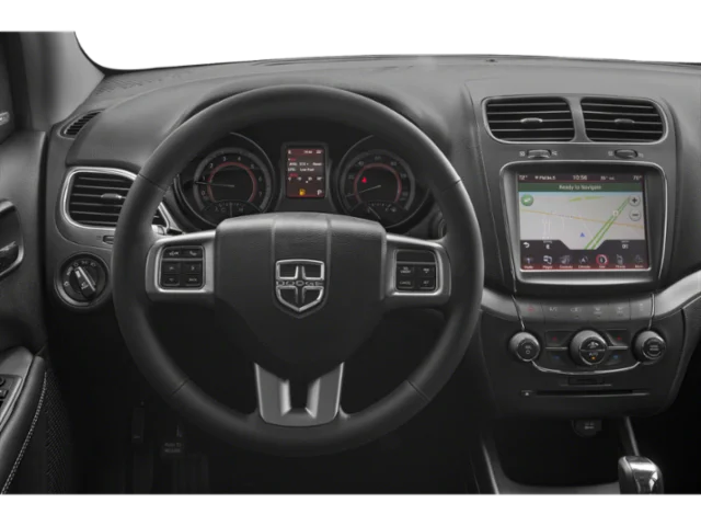 Used 2020 Pitch Black Clearcoat Dodge Crossroad image 4