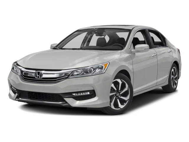 Used 2016 White Honda EX-L image 2