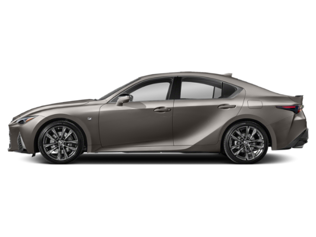 Certified Used 2023 Silver Lexus 350 F SPORT image 3