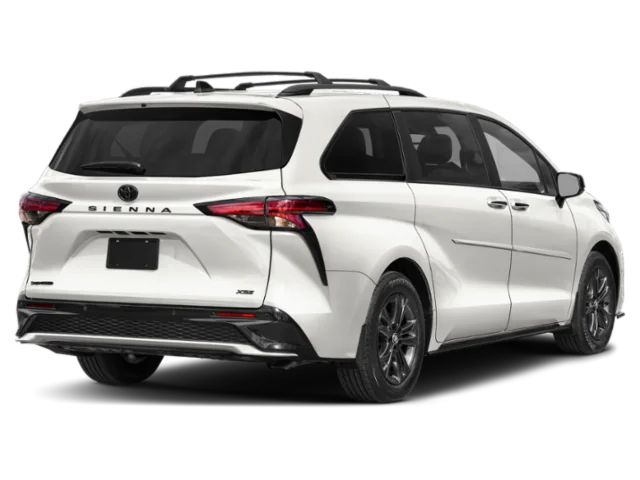 New 2026 White Toyota XSE image 2