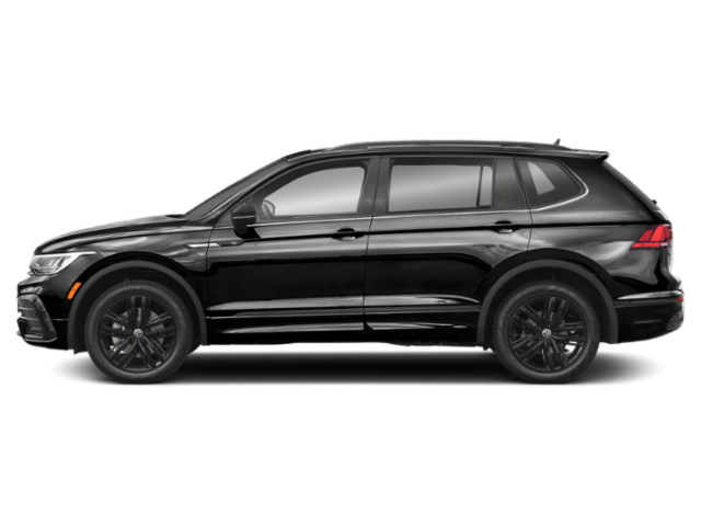 Used 2022 Deep Black Volkswagen SE R-Line Black image 3