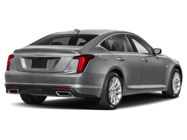 Used 2024 Silver Cadillac Premium Luxury image 2