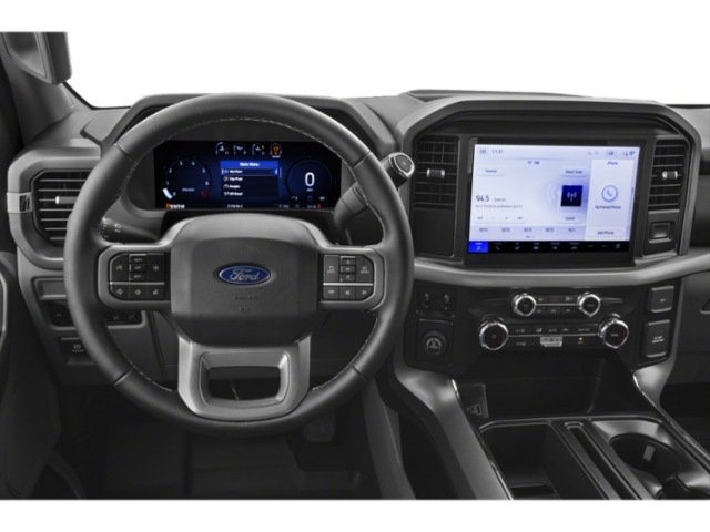 New 2026 Iconic Silver Metallic Ford XLT image 4
