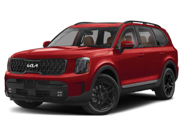 Used 2024 Dawning Red Kia SX X-Line image 1