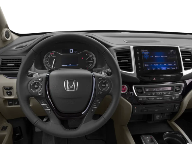 Used 2017 Crystal Black Pearl Honda Touring image 4