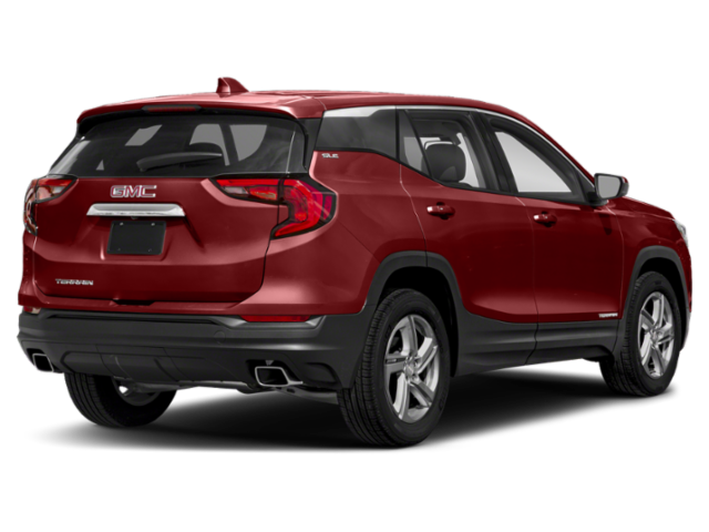 Used 2019 Red Quartz Tintcoat GMC SLE image 3