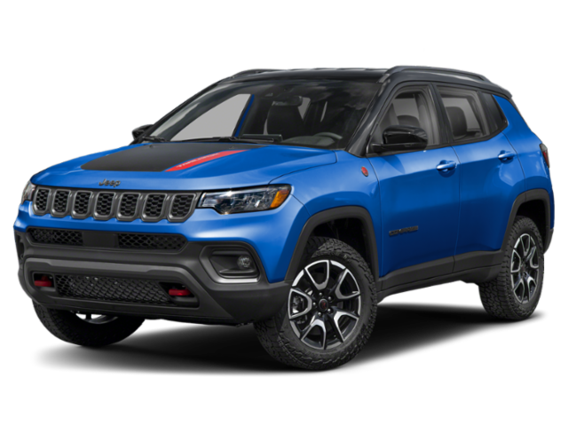 New 2026 Hydro Blue Pearl-Coat Exterior Paint Jeep Trailhawk image 36