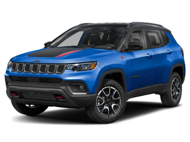 New 2026 Hydro Blue Pearlcoat Jeep Trailhawk image 1