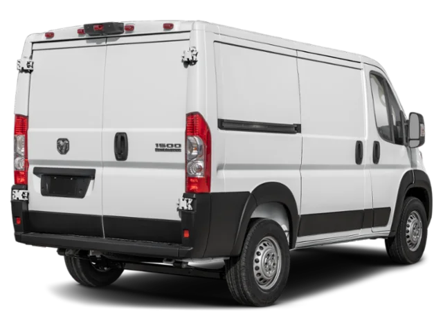 New 2027 White Ram Low Roof image 2