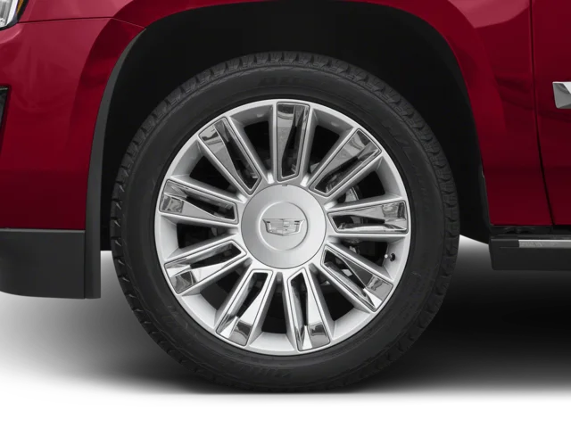 Used 2017 White Cadillac Platinum Edition image 8