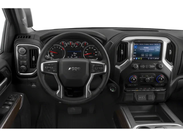 Used 2021 Gray Chevrolet LT Trail Boss image 4