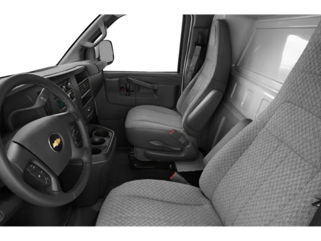 New 2026 White Chevrolet Work Van image 6