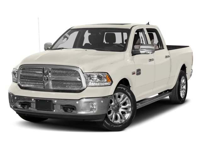 Used 2017 Pearl White Ram Limited image 1