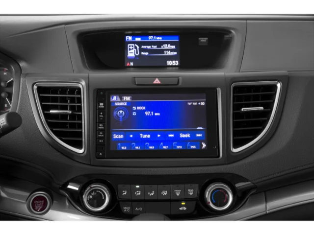 Used 2015 Alabaster Silver Metallic Honda EX image 15