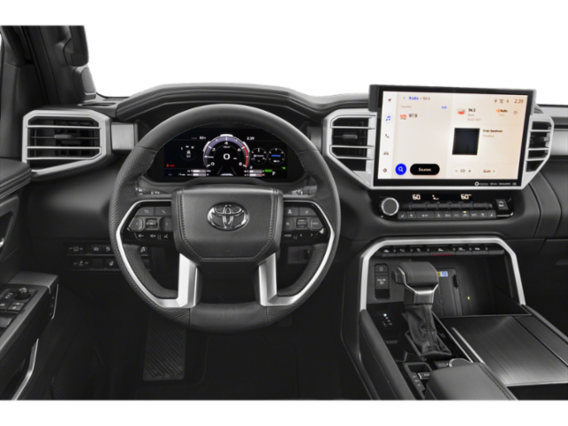 Used 2024 Midnight Black Metallic Toyota Platinum Hybrid image 4