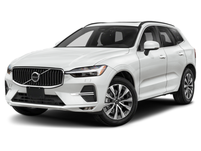 White 2024 Volvo XC60 B5 Plus Dark Theme AWD SUV / Crossover All-Wheel Drive